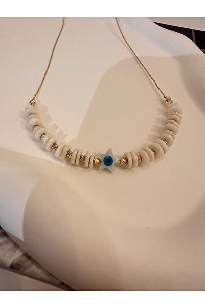 MU&ME BOUTİQUE Necklace Natural Stone Star Symbol