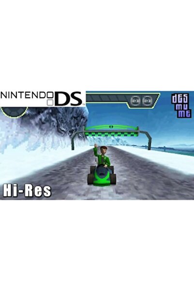 Nintendo Ben 10 Galactic Racing DS