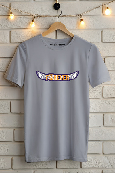 AR&YOS Printed Unisex Oversize T-Shirt Oversize