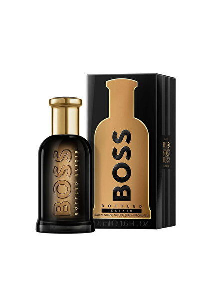 BOSS عطر إكسير معبأ في زجاجة بقوة 50 مل