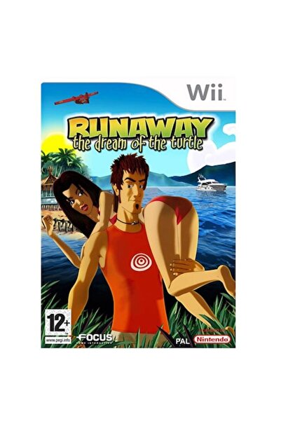 Nintendo Joc Runaway Visul Țestoasei Wii