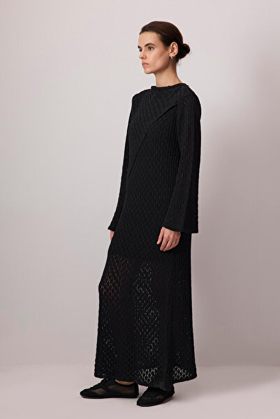 Touché Privé PAMUKLU BRODE ELBİSE