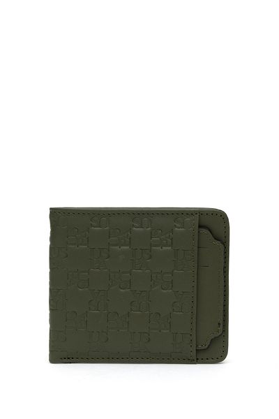 U.S. Polo Assn. Men's Khaki Wallet 50314733-Vr027