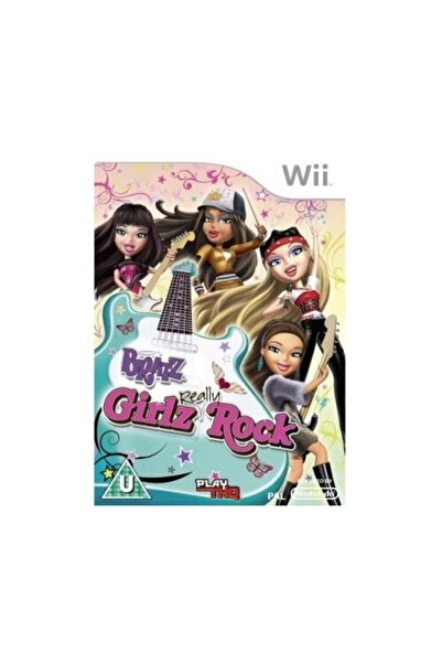 OEM Bratz Girlz Really Rock Παιχνίδι για Wii