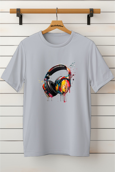 AR&YOS Printed Unisex Oversize T-Shirt
