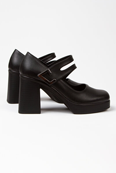 DYG STORE Women's Black Ballerina Style Casual Daily Loafer Shoes