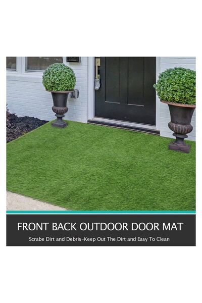 Generic Artificial Grass Carpet Green For Home 200x100cm