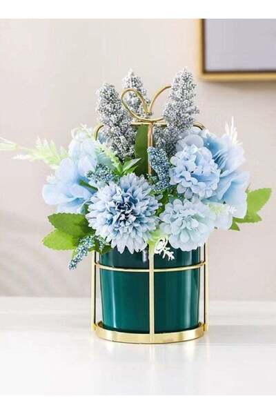 Generic 1-Piece Artificial Flowers Decorate Flower Baskets Multicolor 22x15 C...