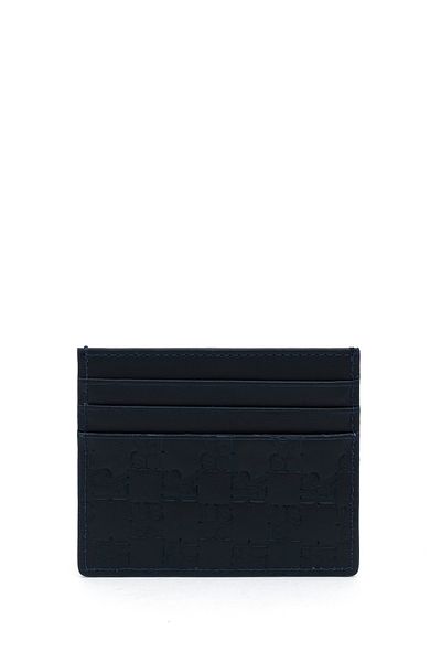 U.S. Polo Assn. Men's Navy Blue Card Holder 50314709-Vr033