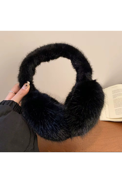 Teknoking Global Plush Winter Foldable Headphone