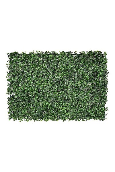 Generic Artificial Plastic Wall Grass Green 14x24inch