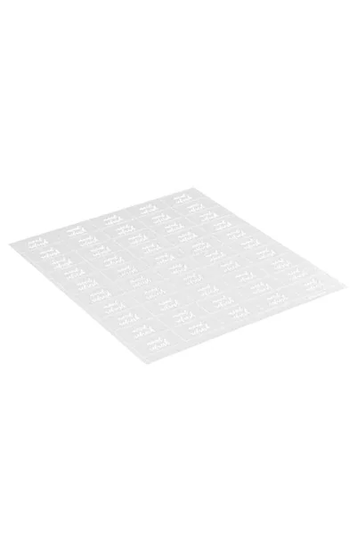 Generic Restaurantware 1.9 x 1 Inch Mood Refresh Juice Bottle Labels, 100 Self-Adhesive Labels For Bottles