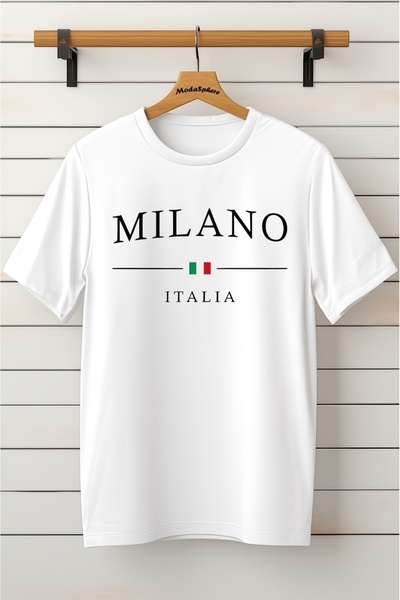 AR&YOS Printed Unisex Oversize T-Shirt