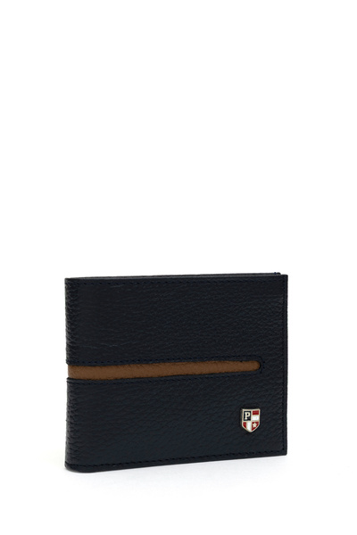 U.S. Polo Assn. Men's Navy Blue Wallet 50314711-Vr033