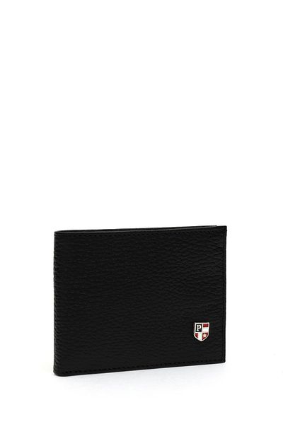 U.S. Polo Assn. Men's Black Wallet 50314705-Vr046