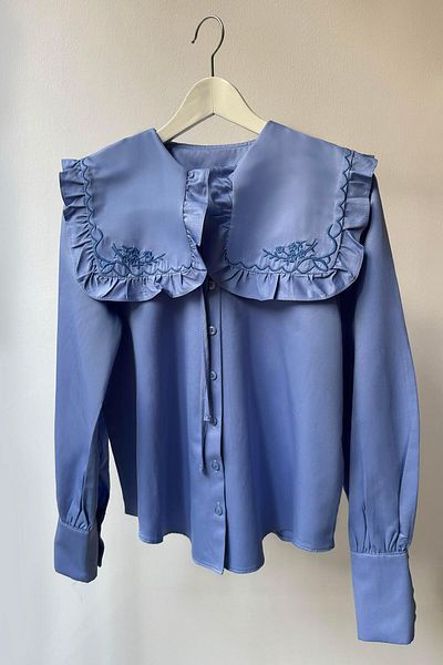 Touché Privé Firfirli Marine Collar Shirt