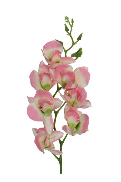 Generic Sunlit Symphony: Artificial Dendrobium Flowers in Pink
