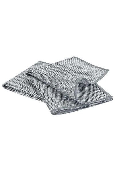 Generic VIO 8 PC Multipurpose Reusable Wire Dish Scrubber Mesh Cloth All Purpose Kitchen Towel Quick Cleani