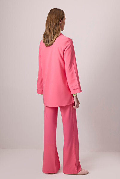 Touché Privé Zipped Tunic Pants Crepe Set