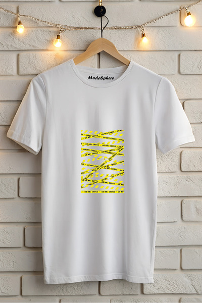 AR&YOS Printed Unisex Oversize T-Shirt Oversize