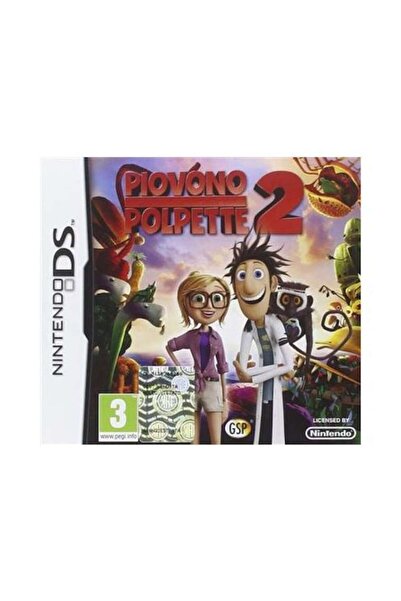 Avanquest Software Νεφελώδης με πιθανότητα για κεφτεδάκια 2 NDS