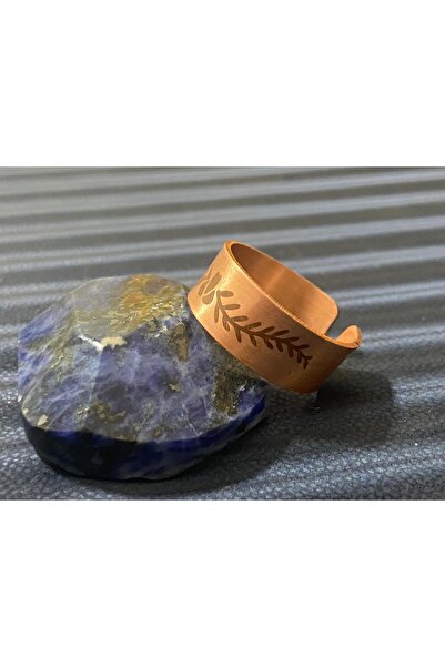 Güney Takı Store خاتم نحاسي منقوش بالكاليفورنيا