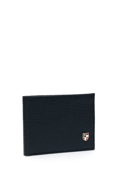 U.S. Polo Assn. Men's Navy Blue Wallet 50314705-Vr033