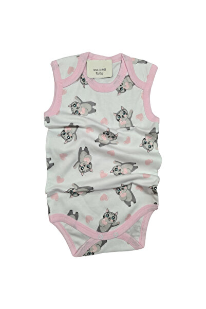 KAMİKAM Velcro, Cotton, High Quality Baby Body