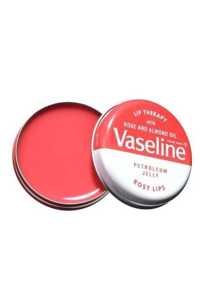 Vaseline Rosy Lips Petroleum Jelly Red 20grams
