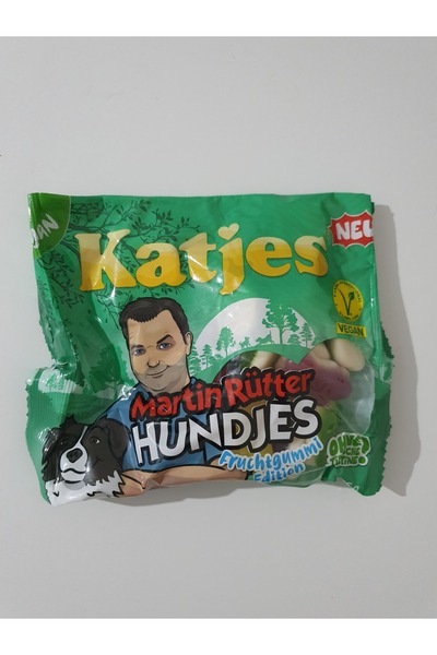 katjes Martin Rutter Hundjes 175g