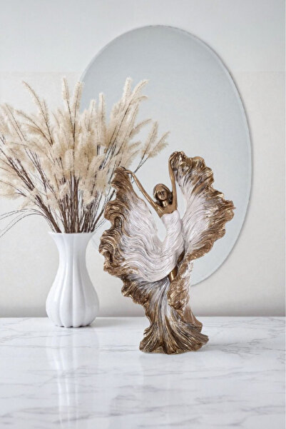 Harmoni Art Dekoratif Dansçı Kız Biblo