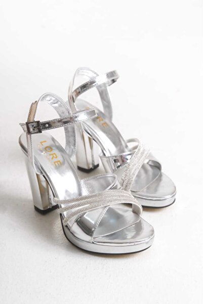 DYG STORE Stoned Stylish Women's Heel Shoes