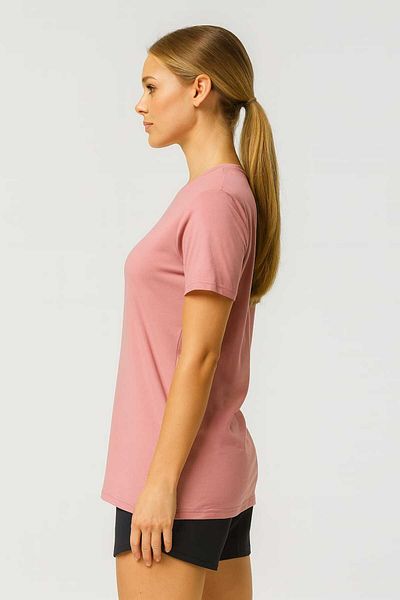 ŞIK VE MUTLU Plain T-Shirt Elegance and Style in One