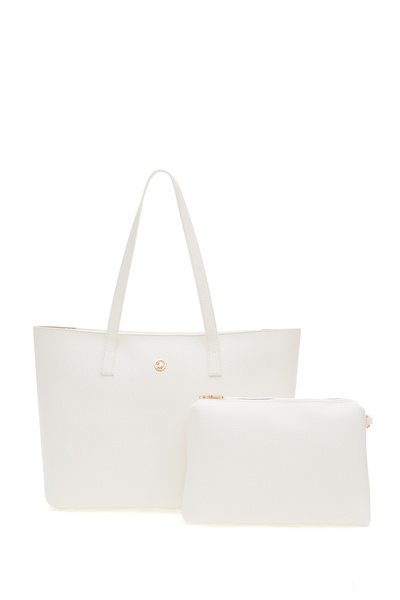U.S. Polo Assn. Women's White Bag 50311451-Vr013