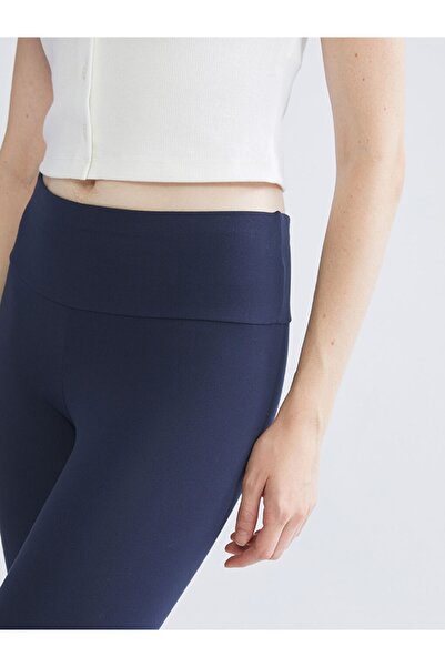 LC Waikiki KOOR YENİ SEZON Beli Lastikli Kadın Spor Tayt