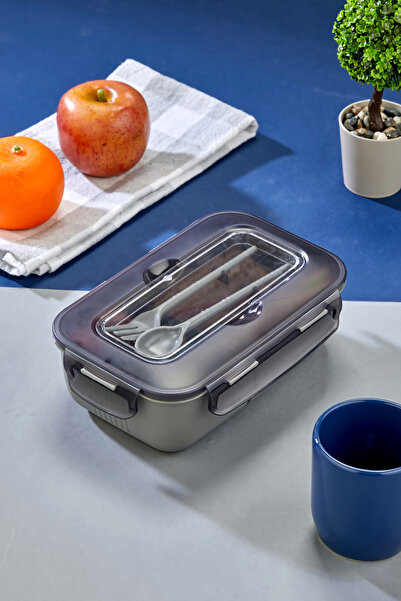 Pazarika “Tek Katlı Bölmeli Lunch Box – Okul ve Ofis İçin Pratik Yemek Kabı”