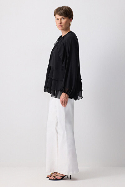 Touché Privé RIFFIRED CHIFON BLUZ