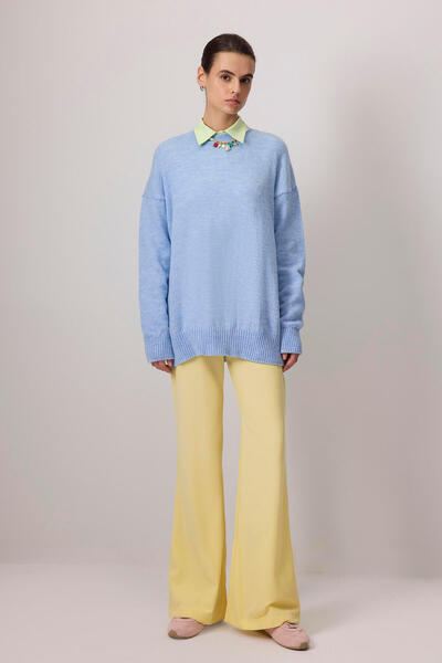 Touché Privé Flare Pants with Zipper