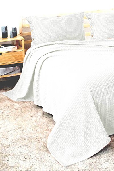 Cottonest مفردة مفردة مفردة Pİke 1 قطعة غطاء وسادة