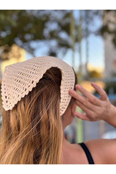 ipeklife Mesh Bandana Hair Band