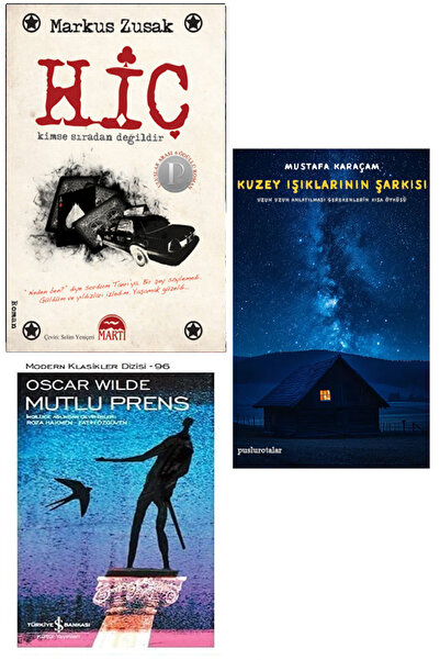 TÜRKİYE İŞ BANKASI KÜLTÜR YAYINLARI Hiç Kimse Sıradan Değildir Markus Zusak +...