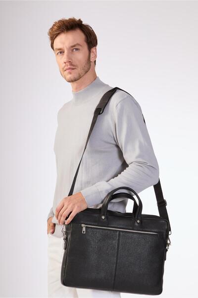 Dufy Gray Plain Men's Knitwear - Slim Fit