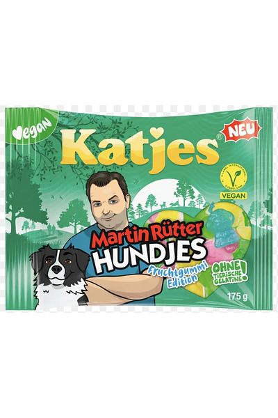 katjes Martin Rutter Hundjes 175g