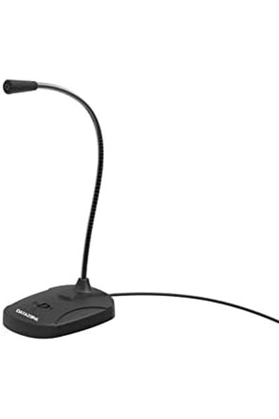 Datazone USB Desktop Computer Microphone, Support 360° Adjustable Pickup Angle, Clear Sound Quality