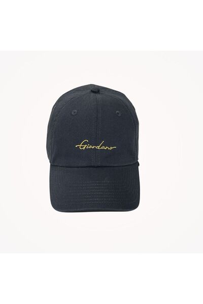 Giordano Unisex Cotton Twill Embroidered Cap