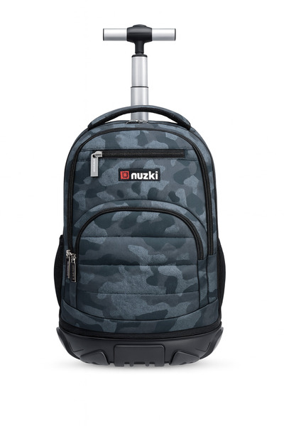 nuzki Trolley School Bag, for Girls and boys Trolley Bag for Kids Travel ,Trolley multi useful , 16 inch