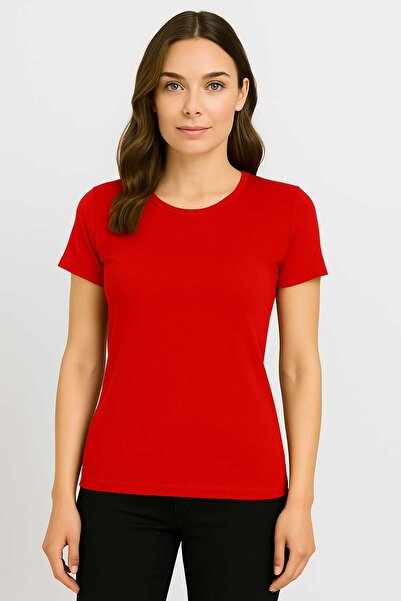 ingegno Body Crew Neck Short Sleeve Viscose Lycra Knitted Fabric Badi