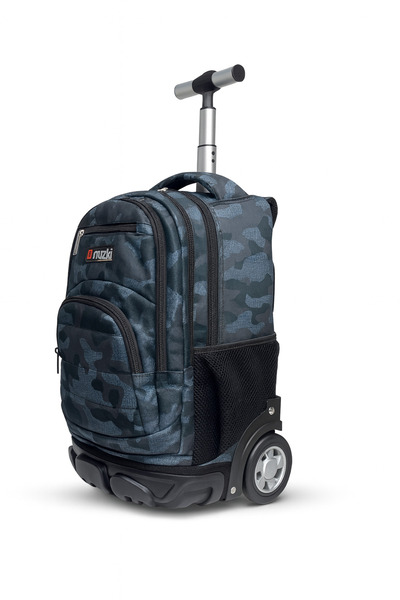 nuzki Trolley School Bag, for Girls and boys Trolley Bag for Kids Travel ,Trolley multi useful , 16 inch