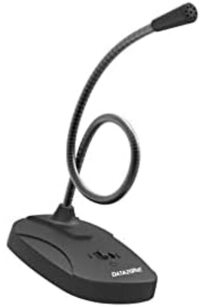 Datazone USB Desktop Computer Microphone, Support 360° Adjustable Pickup Angle, Clear Sound Quality