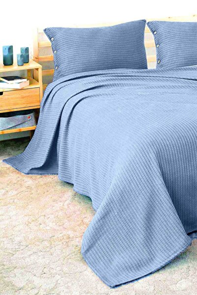Cottonest Tek Kişilik Yatak Örtüsü 1 Adet Yastık Kılıfı